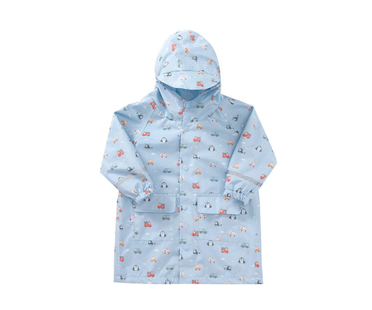 City Cars children's raincoat