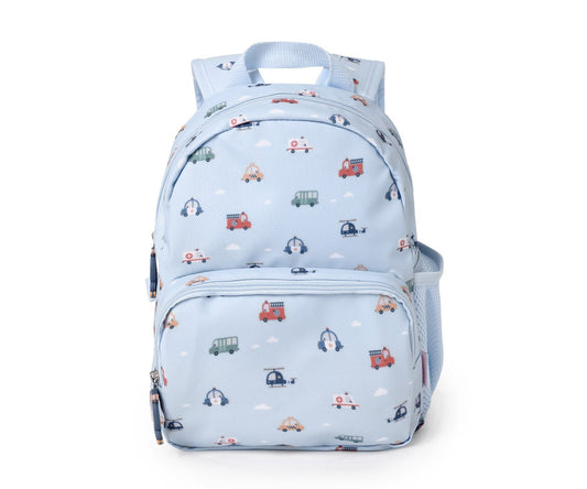 City Cars Kids Backpack