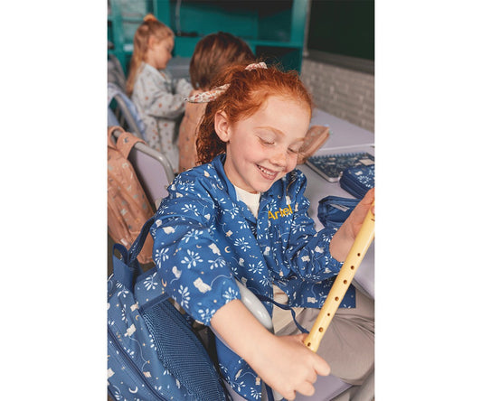 Magical Forest Button-Down Dress