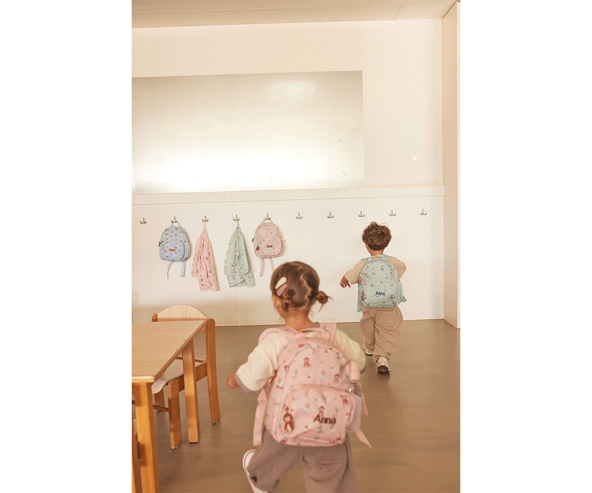Petit sac à dos rouge pour enfants