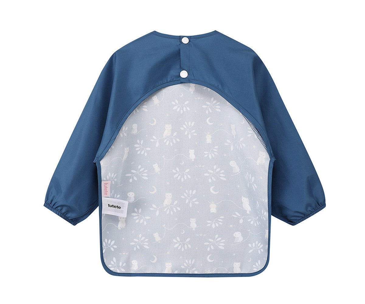 Magical Forest Bib with Sleeves