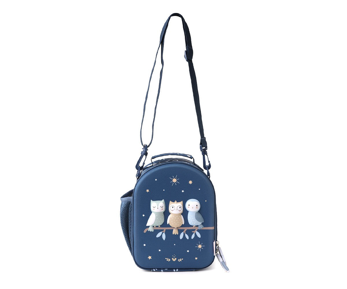 Sac à goûter thermique Forêt magique 3D
