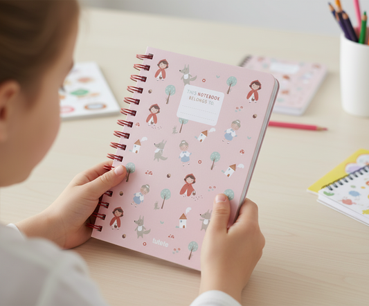 Caderno Escolar Little Red