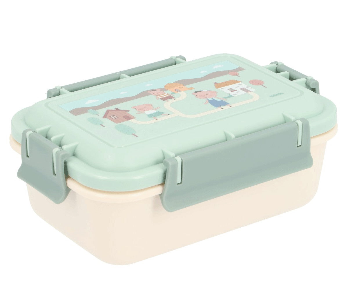 Boîte à lunch Bento Les Trois Petits Cochons
