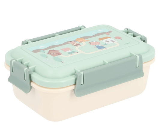 Boîte à lunch Bento Les Trois Petits Cochons