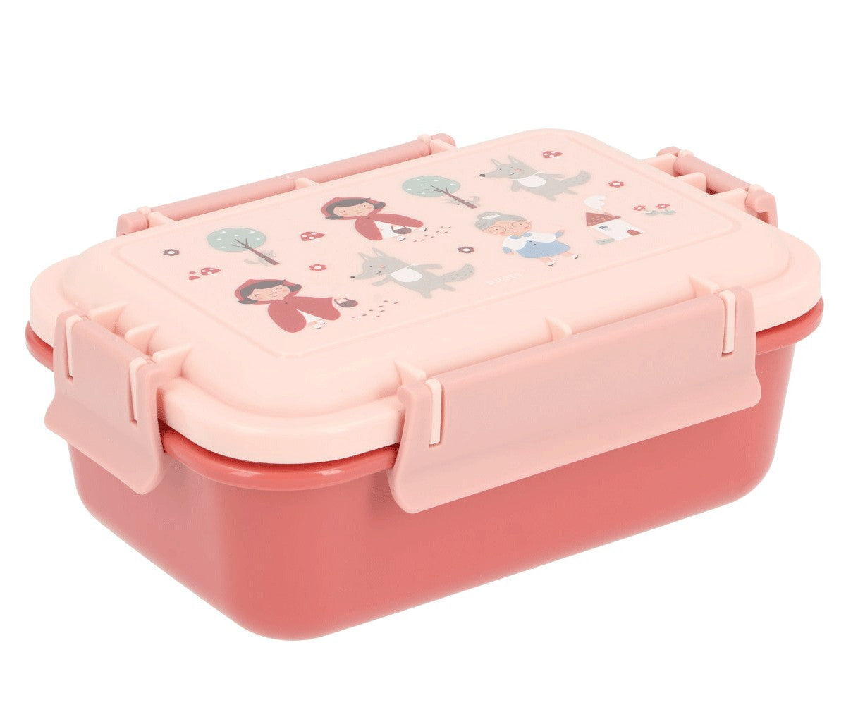 Petite boîte à lunch Bento rouge