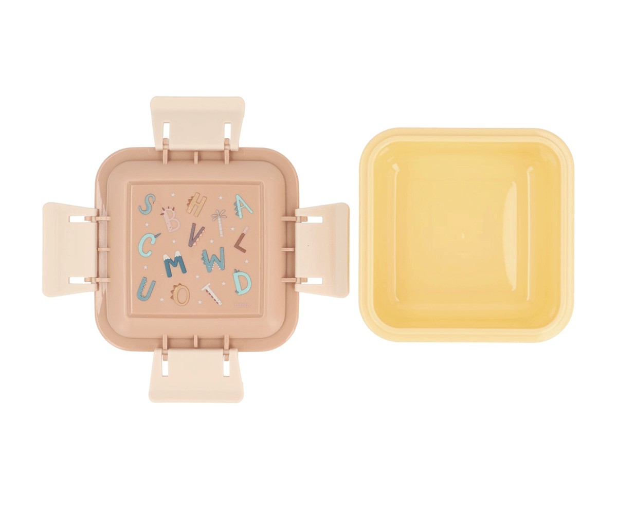 Funny Letters Small Lunch Box