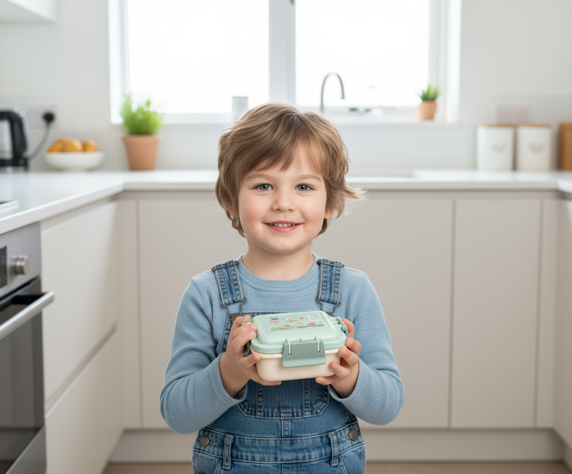 Lancheira Grande The Three Little Pigs