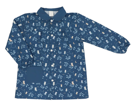 Magical Forest Button-Down Dress