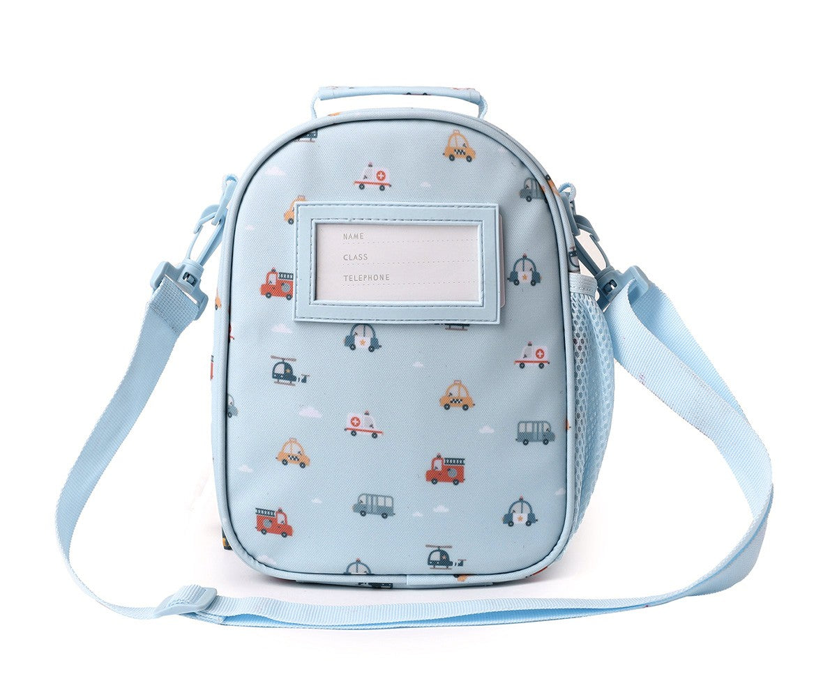 Sac à goûter isotherme 3D City Cars