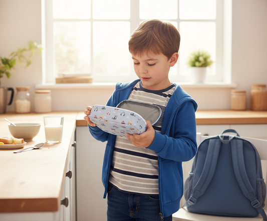 Bolsa Pequeno Almoço Térmica City Cars