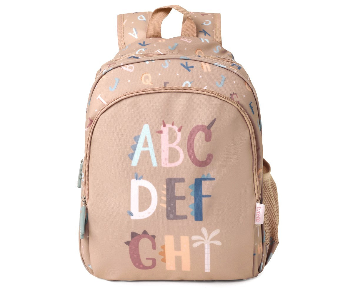 Sac à dos moyen Funny Letters + porte-clés