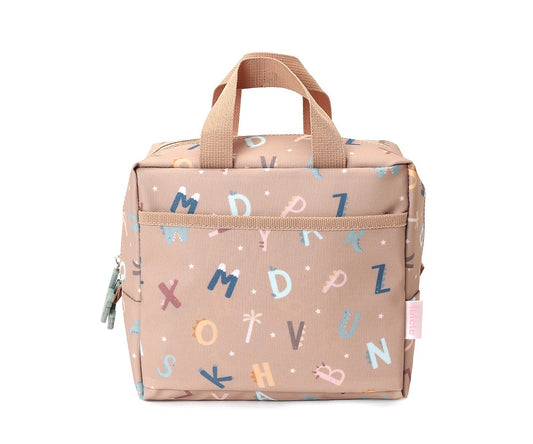 Funny Letters Thermal Bag