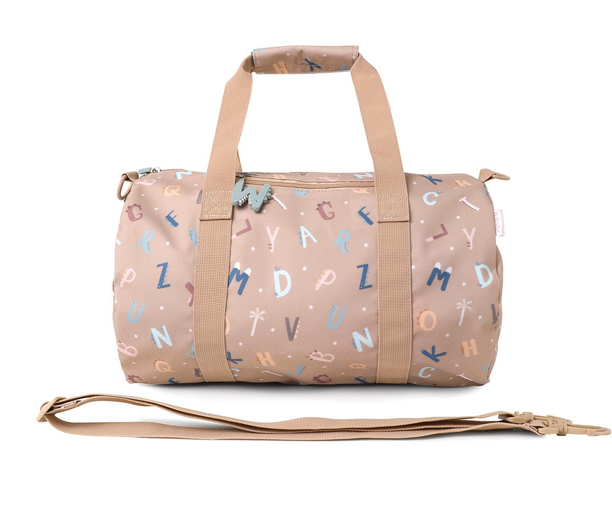 Sac de sport à lettres amusantes
