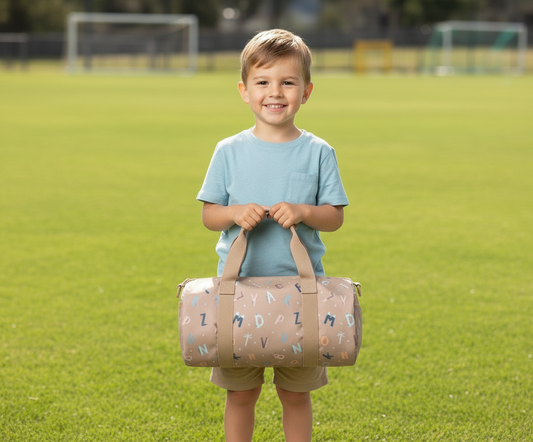 Bolsa Desportiva Funny Letters