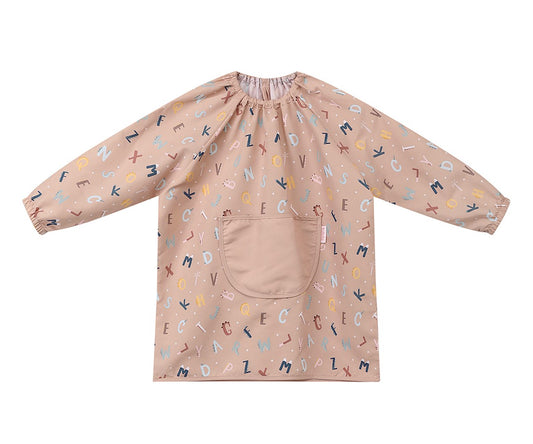 Funny Letters Blouse with Pocket