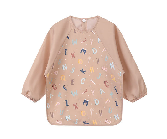 Funny Letters Sleeved Bib