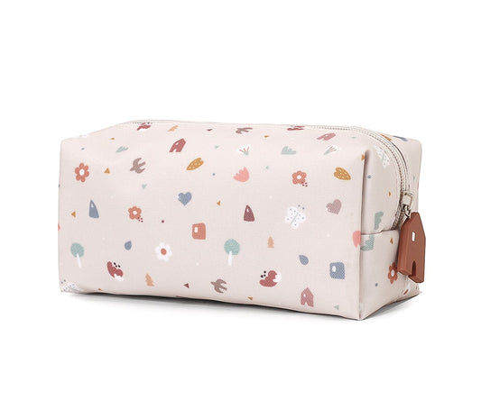 Geometric Nature Custom Pencil Case