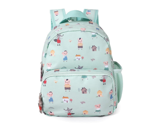 The Three Little Pigs Children's Backpack