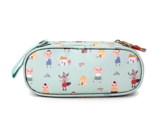 The Three Little Pigs Thermal Lunch Bag