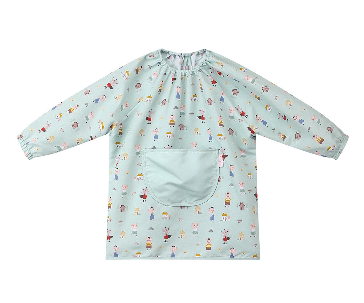 Le manteau à poche centrale des Trois Petits Cochons