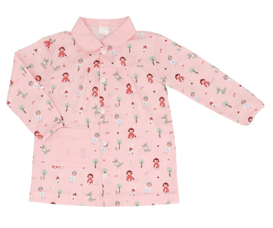 Little Red Button Down Dress