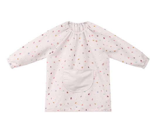 Geometric Nature Blouse with Pocket