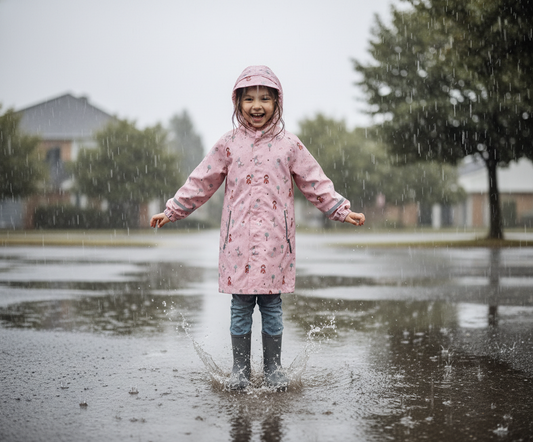 Capa de chuva infantil Little Red