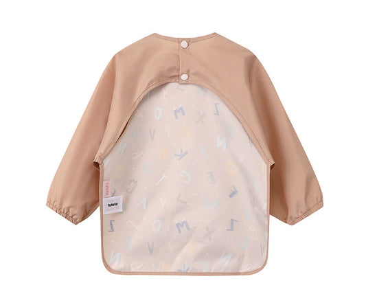 Funny Letters Sleeved Bib
