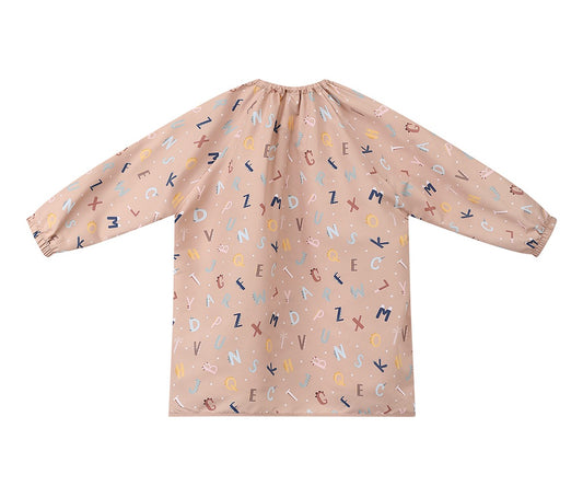 Funny Letters Blouse with Pocket