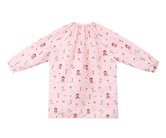 Little Red blouse with central pocket