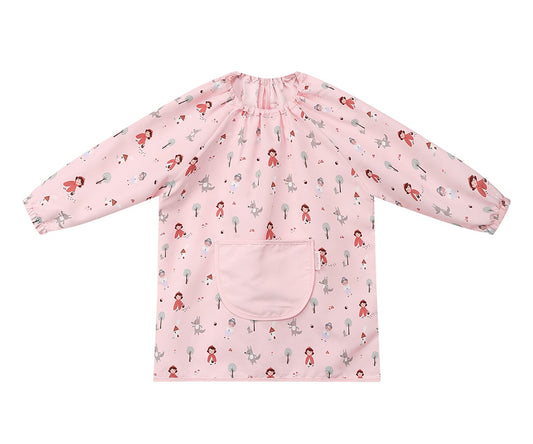 Little Red blouse with central pocket