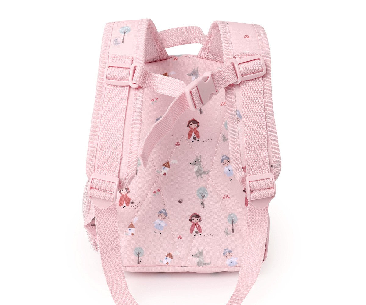 Petit sac à dos rouge pour enfants