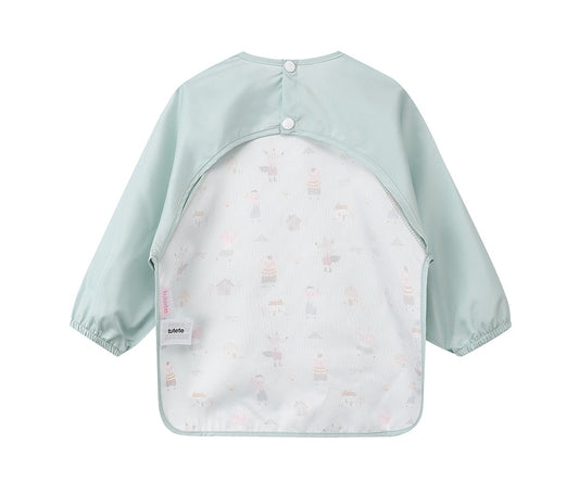 The Three Little Pigs Bib with Sleeves