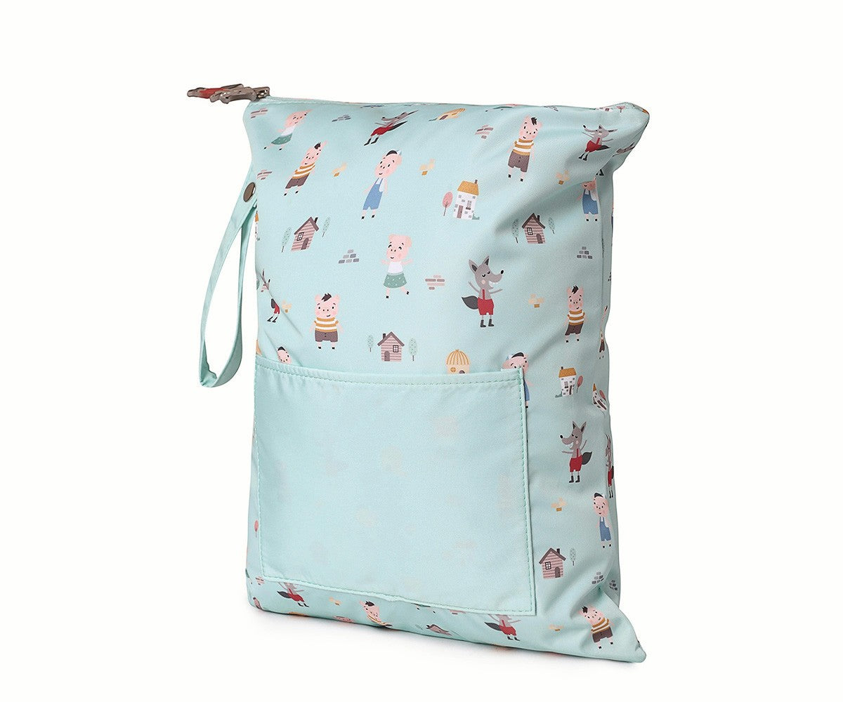 Grand sac imperméable Les Trois Petits Cochons