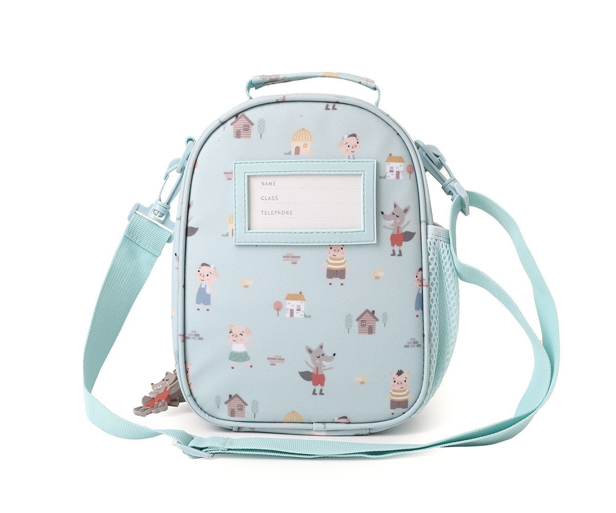 Sac à goûter isotherme 3D Les Trois Petits Cochons