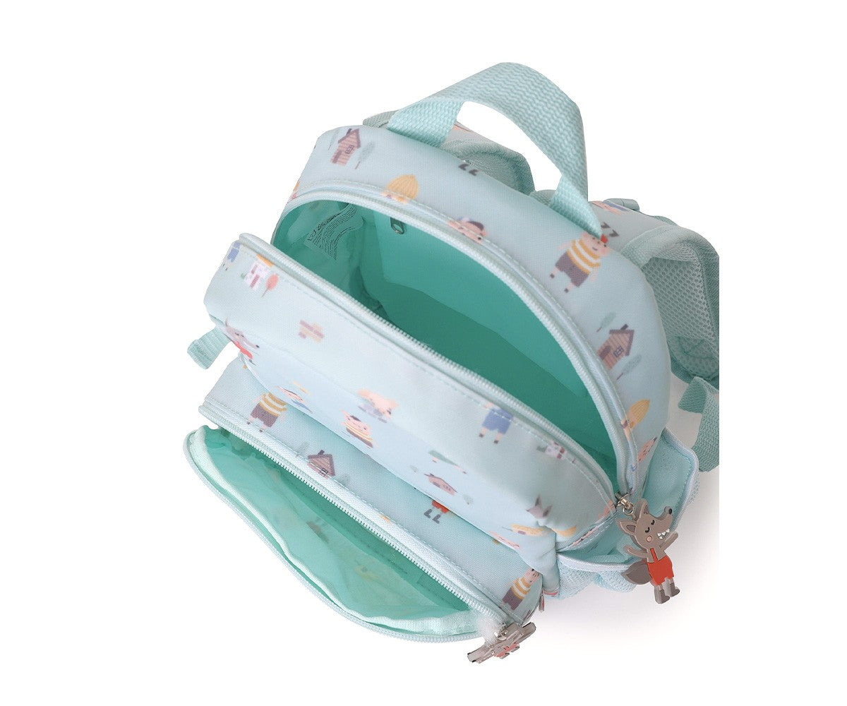 Sac à dos pour enfants Les Trois Petits Cochons