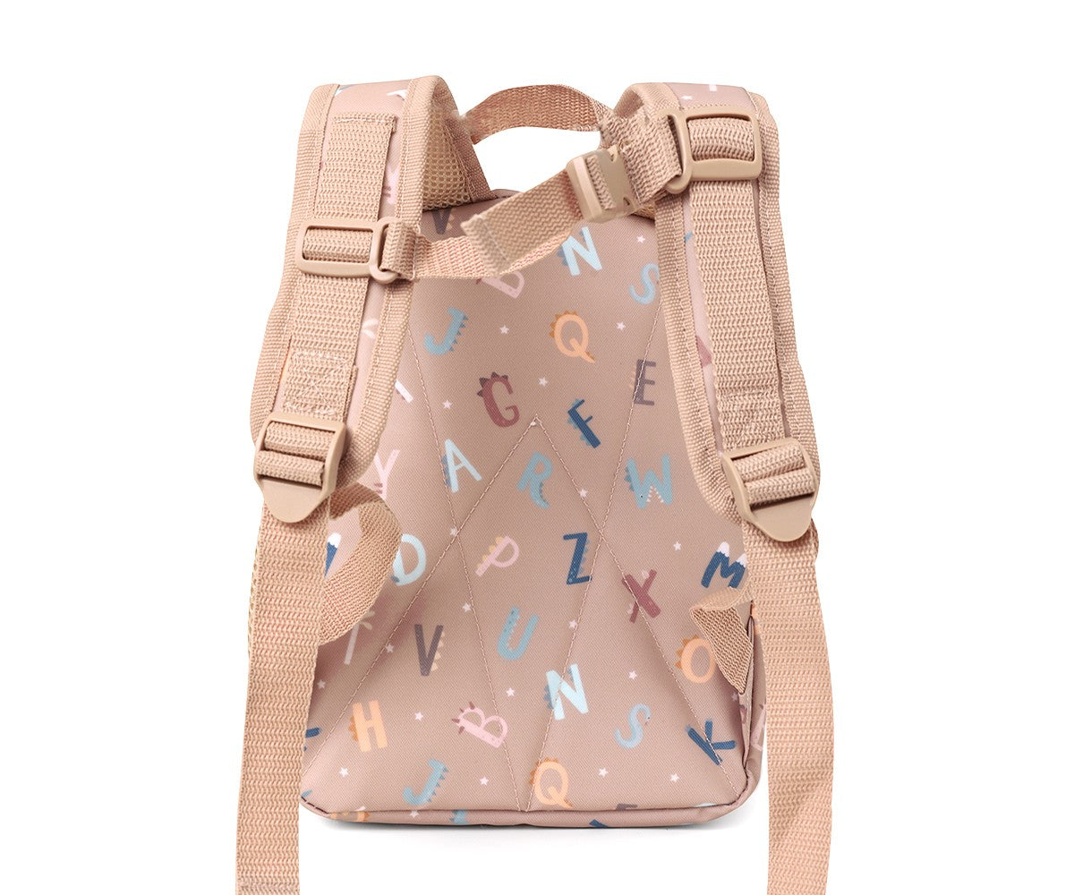 Sac à dos pour enfants avec lettres amusantes
