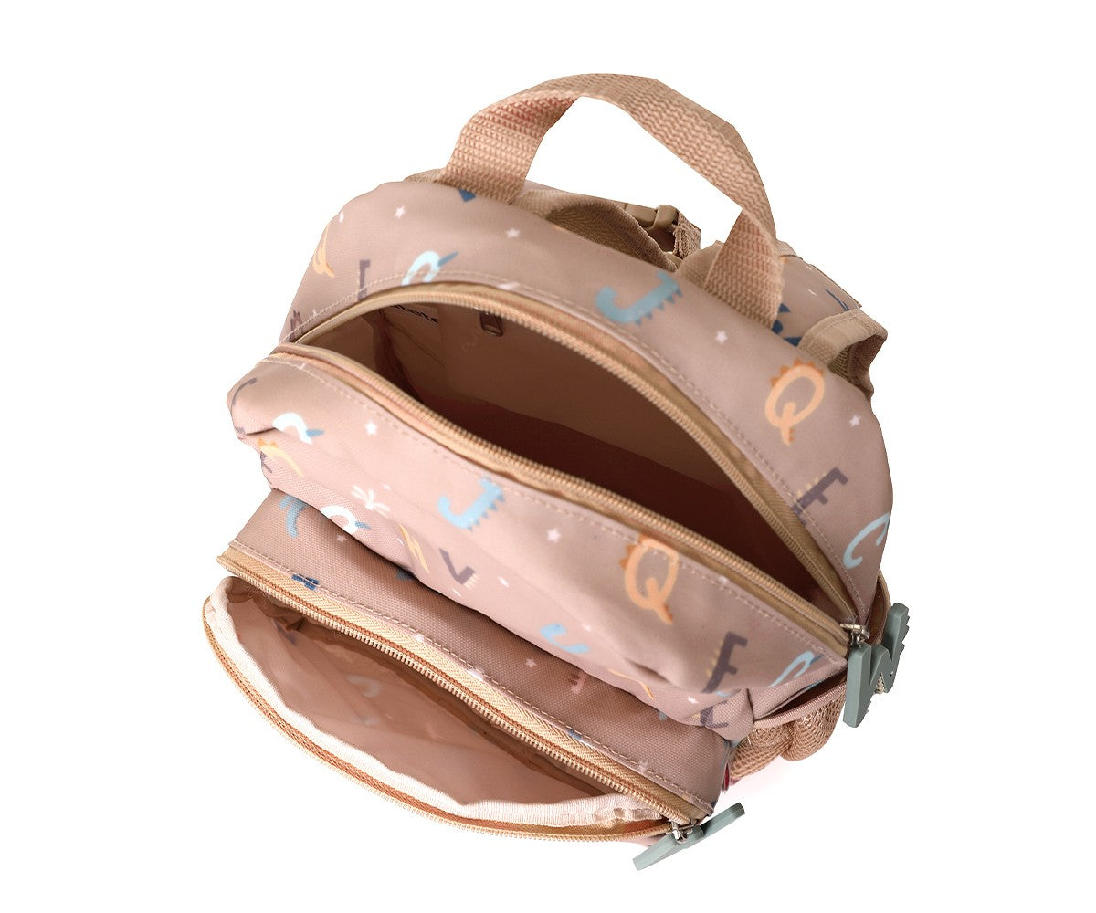 Sac à dos pour enfants avec lettres amusantes