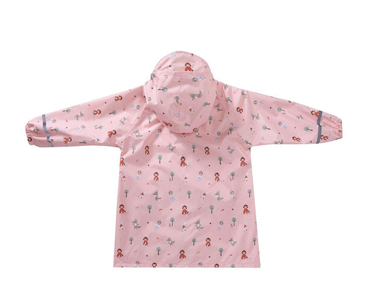 Little Red Children's Raincoat