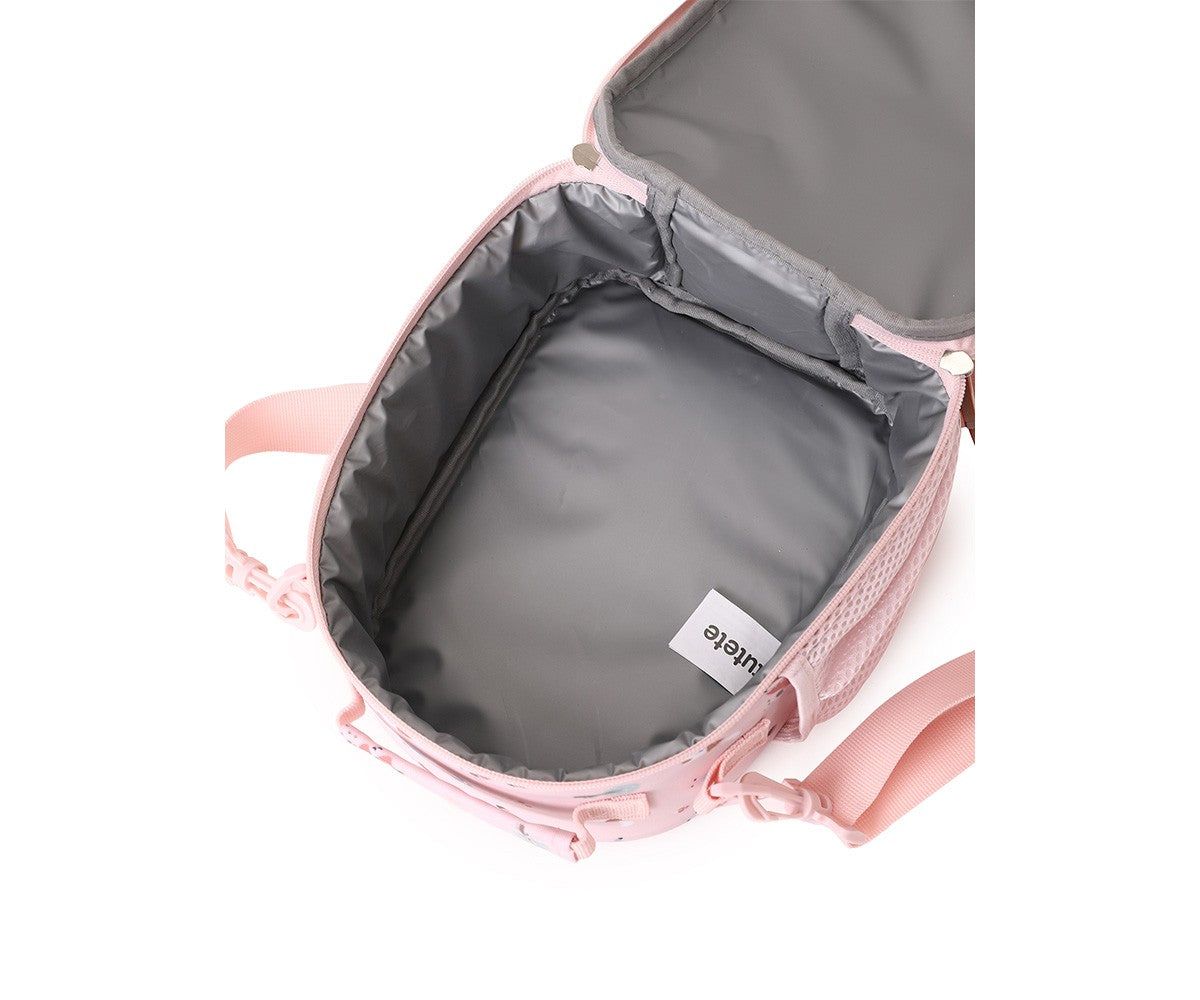 Petit sac à goûter isotherme 3D rouge