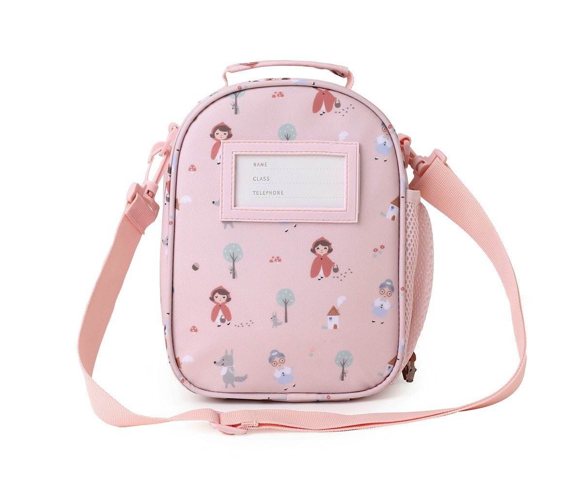 Petit sac à goûter isotherme 3D rouge