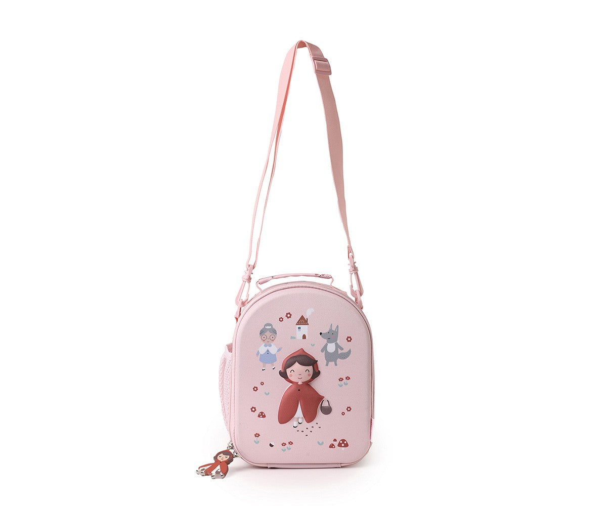 Petit sac à goûter isotherme 3D rouge