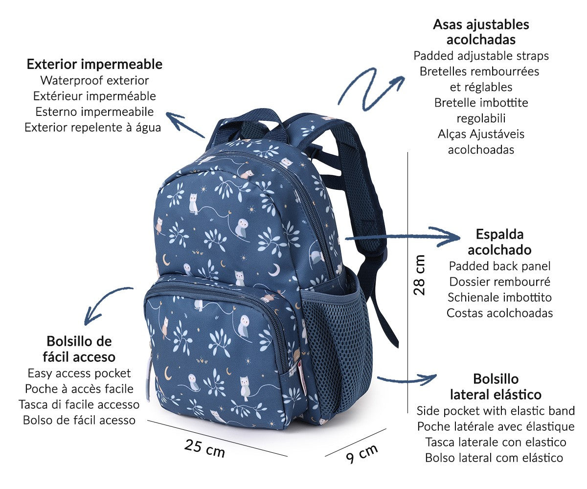 Sac à dos pour enfants Forêt magique