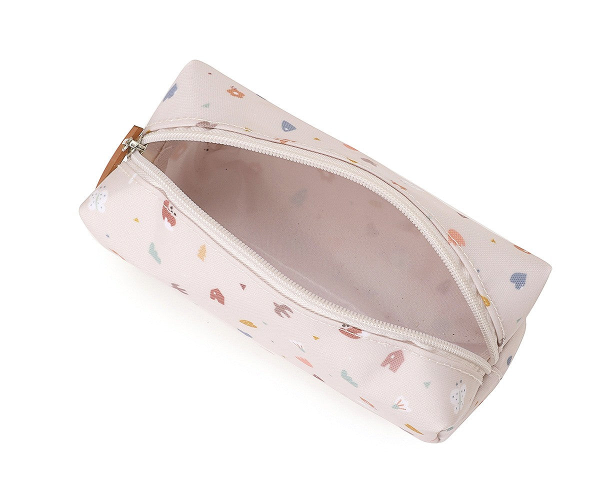 Geometric Nature Custom Pencil Case