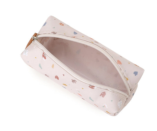 Geometric Nature Custom Pencil Case