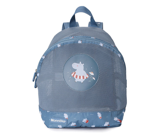 Mochila Infantil Anti-Areia Hippos Tutete