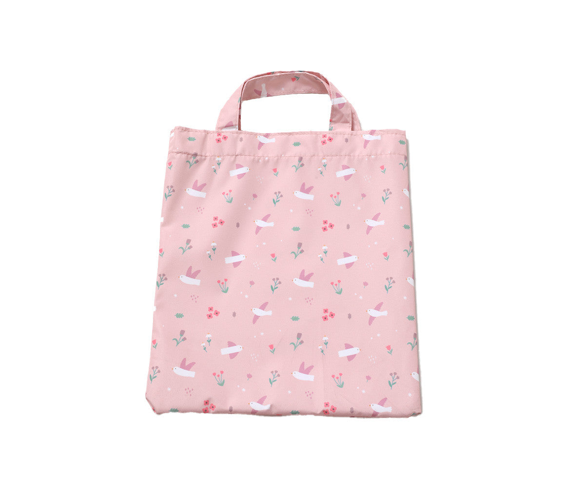 Capa de Chuva Infantil Blossom Birds - Tamanho 4 anos - imagem 4