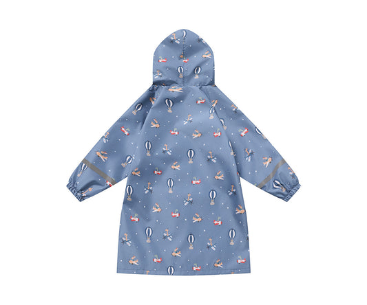Capa de Chuva Infantil Planes - Tamanho 4 anos - imagem 2