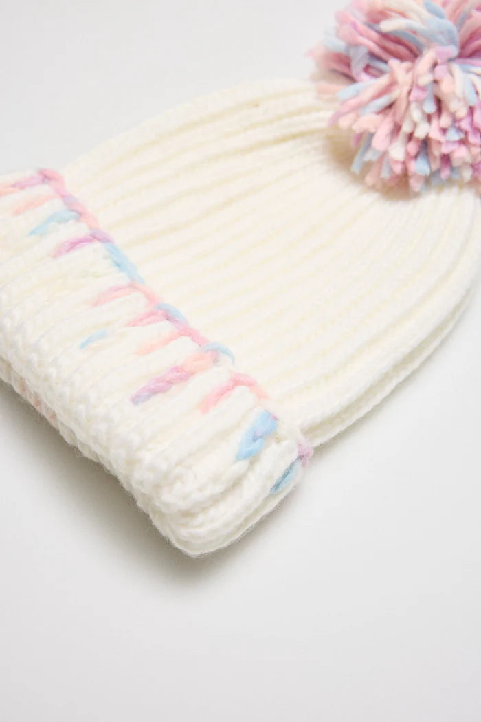 Conjunto gorro e luvas